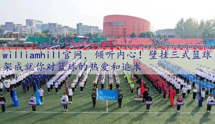 <strong>williamhill官网，倾听内心！壁挂三式篮球架成就你对篮球的热爱和追求</strong>
